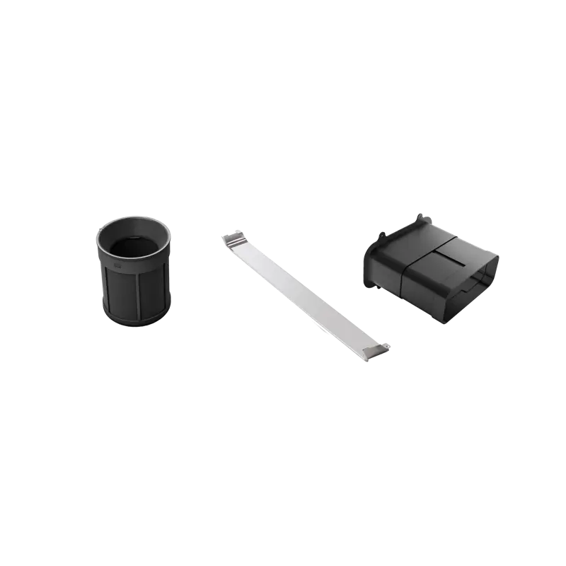 SET ZA UNUTARNU RECIRKULACIJU ELICA NIKOLATESLA EVO - EVO filter (filter masnoće i mirisa), teleskopski izlazni priključak, kromirani estetski profil