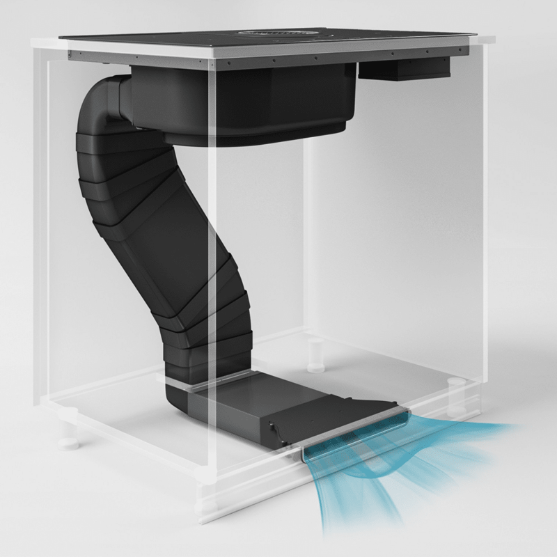 SET ZA UNUTARNU RECIRKULACIJU ELICA NIKOLATESLA EVO (kroz sokl van)