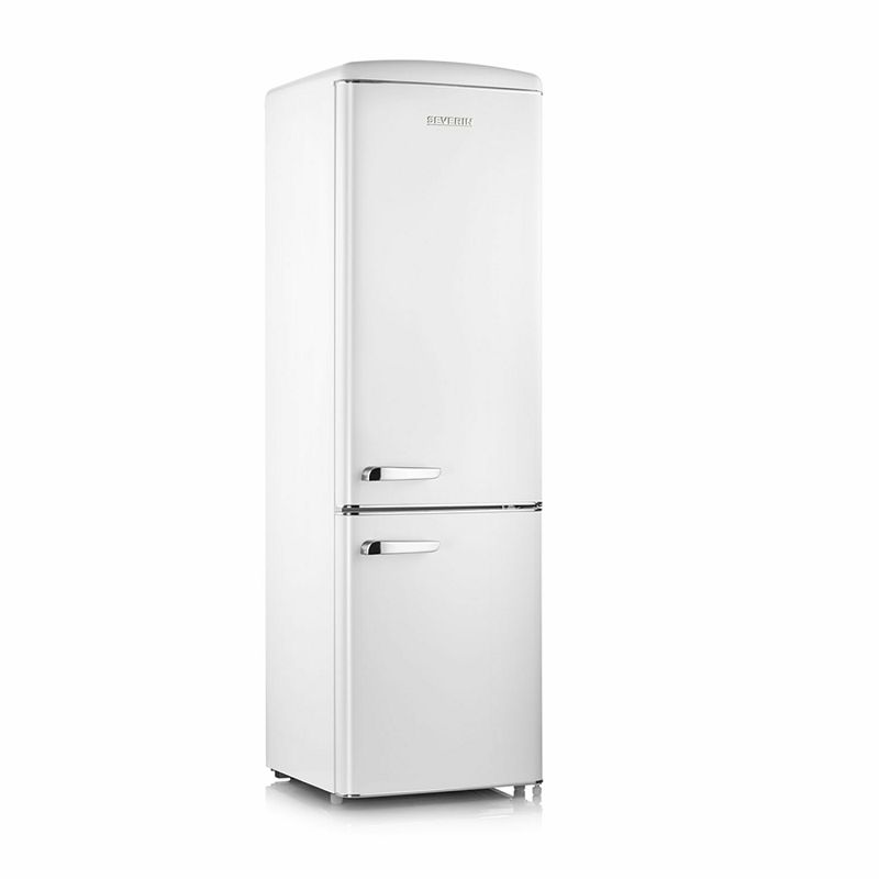 Severin Retro kombinirani hladnjak bijeli RKG 8925