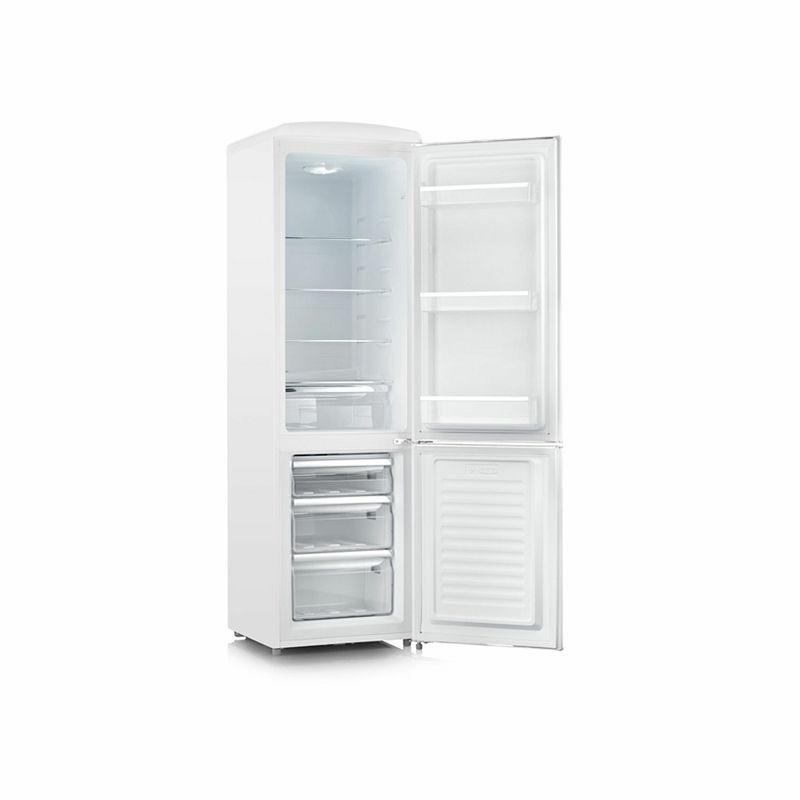 Severin Retro kombinirani hladnjak bijeli RKG 8925