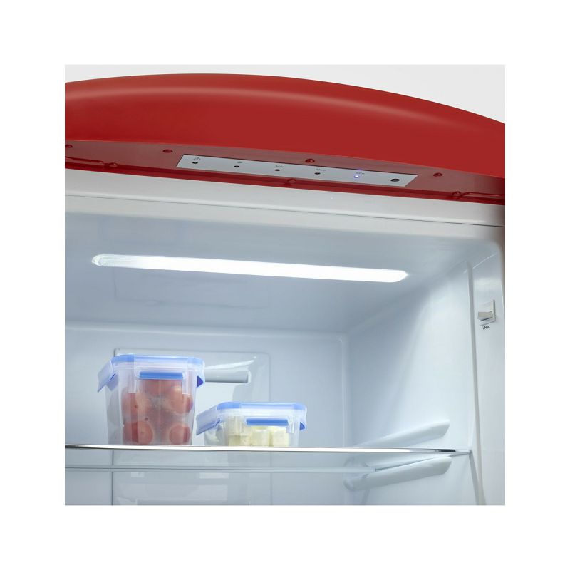 Severin RKG 8997 Retro NoFrost kombinirani hladnjak crveni 
