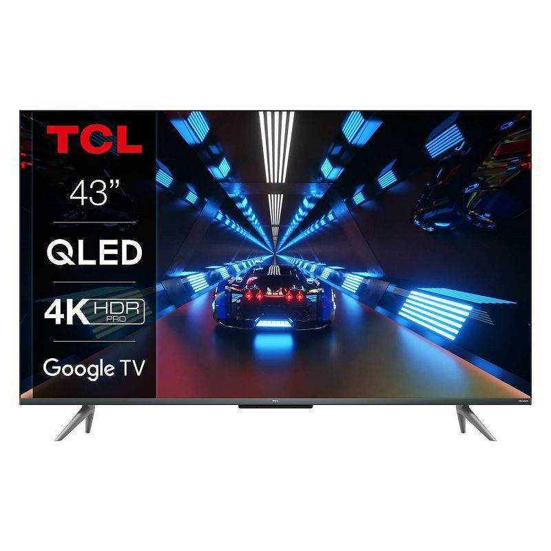 TCL 43P735 4K HDR TV s Google TV-om