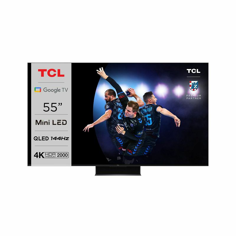 TCL 55C845 Mini LED, QLED 4K TV s Google TV-om