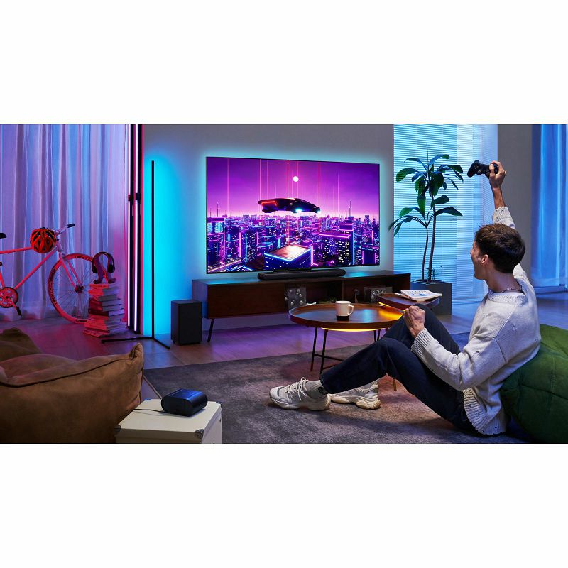 TCL 75C805 Mini LED, QLED 4K TV s Google TV-om