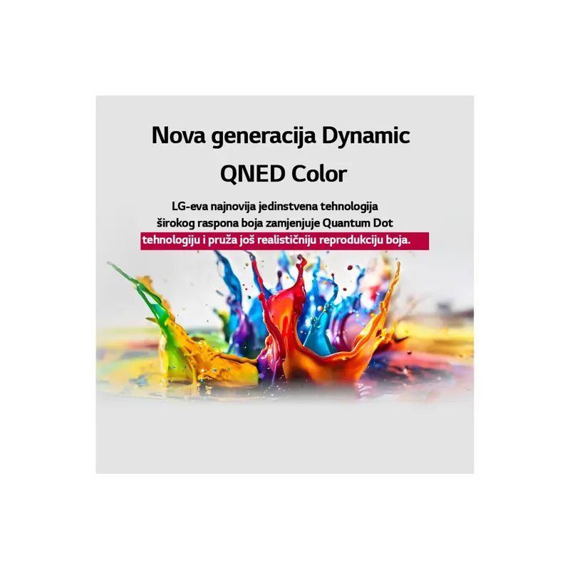 Televizor LG QNED AI 86QNED80A3A.AEU 4K Smart TV 2025 od 86 inča