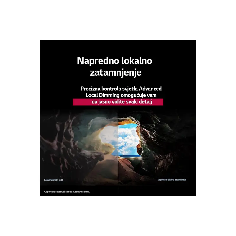Televizor LG QNED AI 86QNED80A3A.AEU 4K Smart TV 2025 od 86 inča