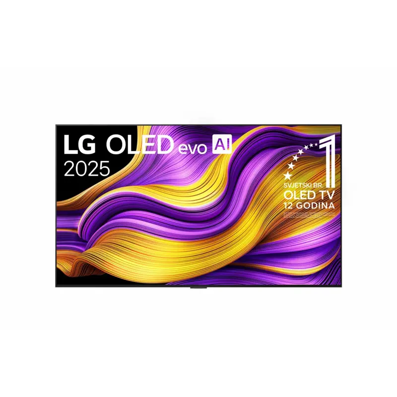 TV LG 55" OLED55G51LW, OLED, 4K, 120Hz, Smart TV