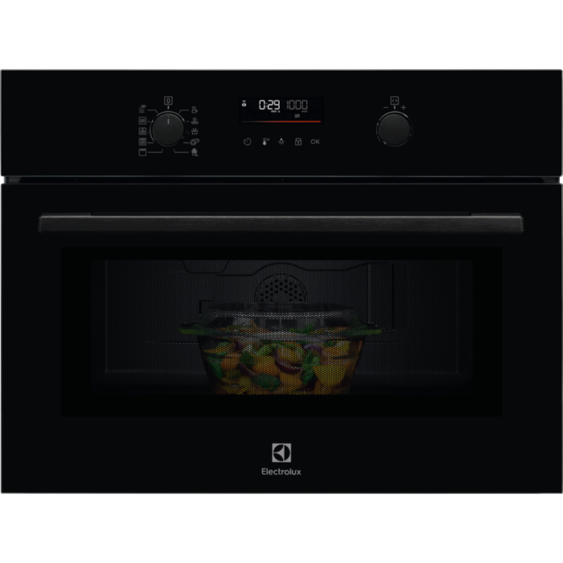 Ugradbena mikrovalna pećnica Electrolux LVM6E46Z Grill