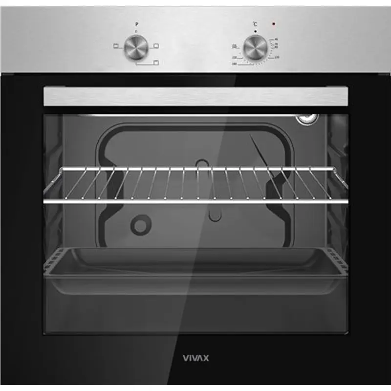 VIVAX HOME ugradbena pećnica BO-624MS X