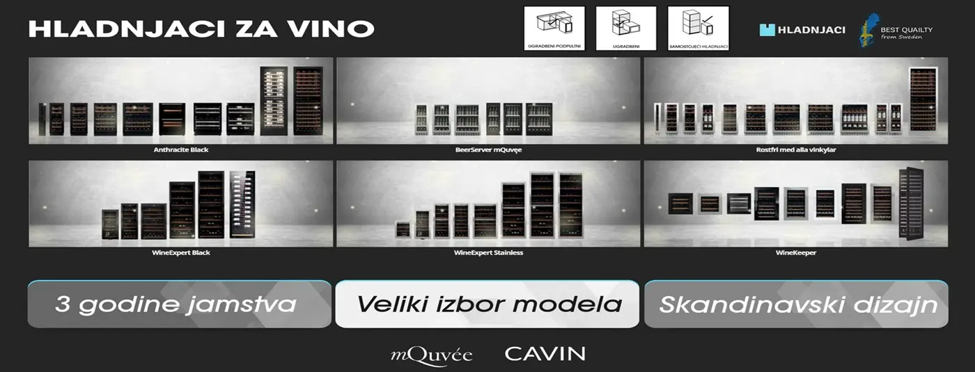 Vinski hladnjaci Cavin